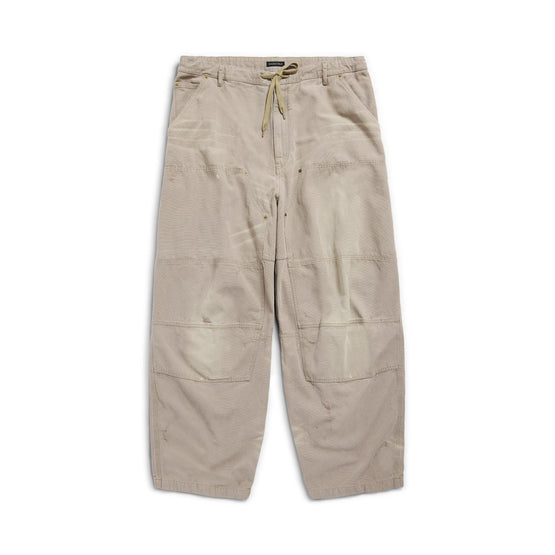 Men's Double Knee Pants - Sand Beige