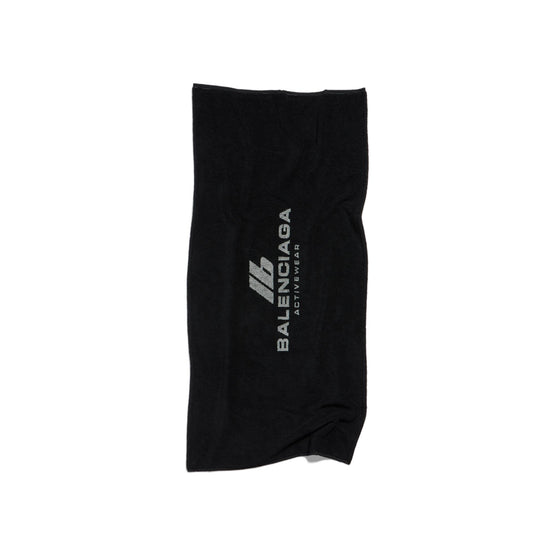 Men's Gym Towel - Black/Grey