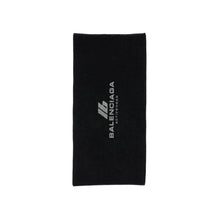 Men's Gym Towel - Black/Grey