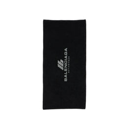 Men's Gym Towel - Black/Grey