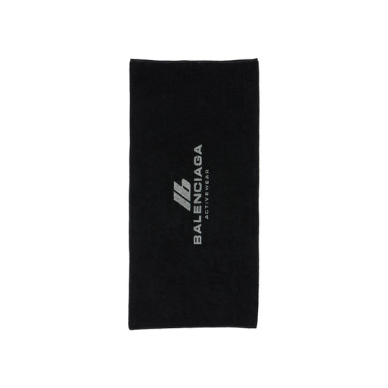 Men's Gym Towel - Black/Grey
