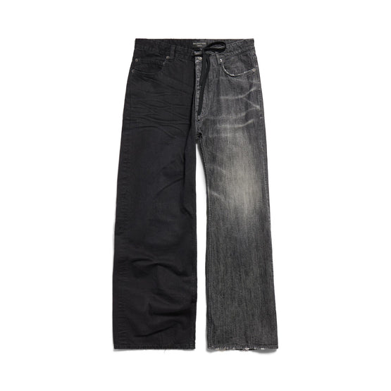 Men's Fifty-Fifty Pants - Light Blk + Blk Ring