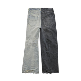 Men's Fifty-Fifty Pants - Hgrey + Outback Blue