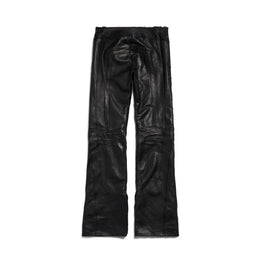 Women's Low Waist Biker Pants - Black