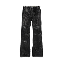 Women's Low Waist Biker Pants - Black