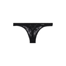 Women's Uw Lace Thong - Black
