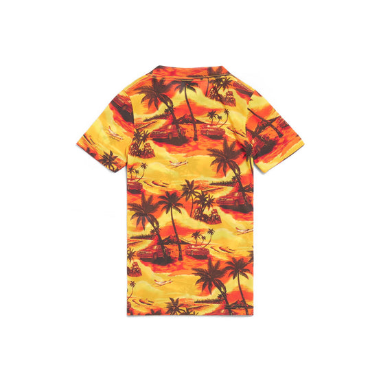 Women's Fitted T-Shirt - Orange