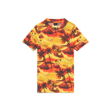 Women's Fitted T-Shirt - Orange