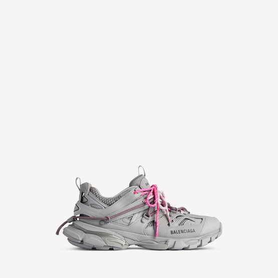 Women's Track Trail Laces/Nw - Grey/Pink