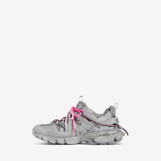 Women's Track Trail Laces/Nw - Grey/Pink