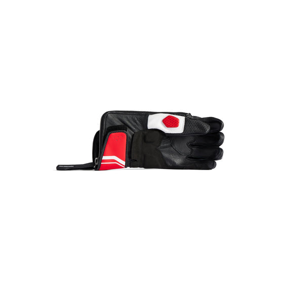 Men's Alpinestars Zipped Pouch - Black/White/Red