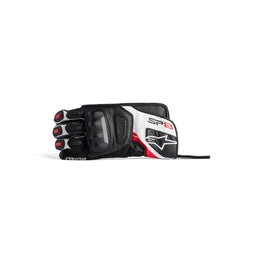 Men's Alpinestars Zipped Pouch - Black/White/Red