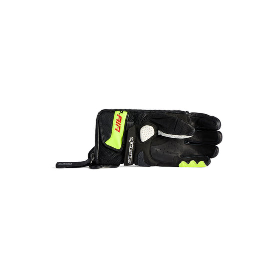 Men's Alpinestars Zipped Pouch - White/Yellow