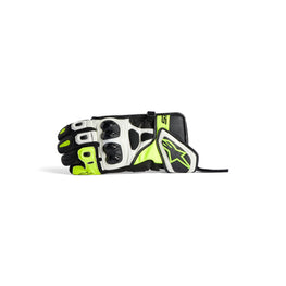 Men's Alpinestars Zipped Pouch - White/Yellow