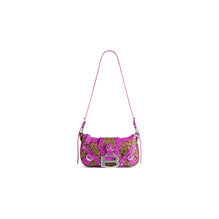 Women's Essex Shoulder Bag S - Ebony/Beige/Dk Pink