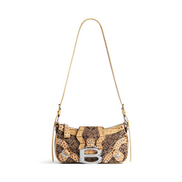 Women's Essex Shoulder Bag S - Ebony/Beige/Must