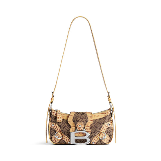 Women's Essex Shoulder Bag S - Ebony/Beige/Must