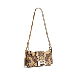 Women's Essex Shoulder Bag S - Ebony/Beige/Must