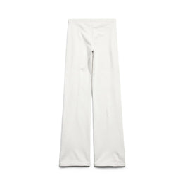 Women's Under Armour Flared Sweatpants - Dirty White/Black