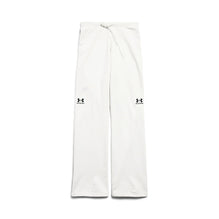 Women's Under Armour Flared Sweatpants - Dirty White/Black