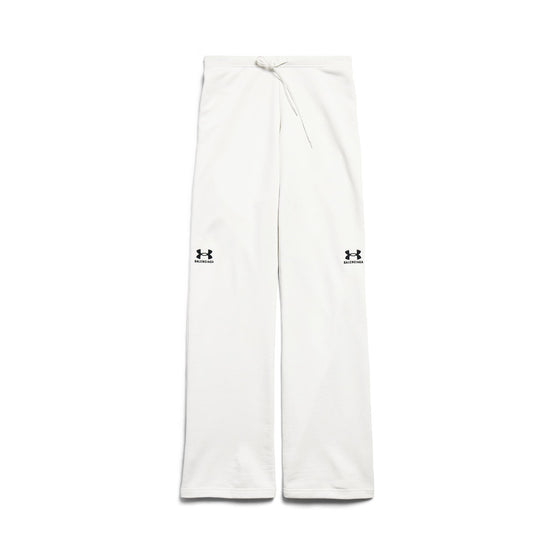 Women's Under Armour Flared Sweatpants - Dirty White/Black