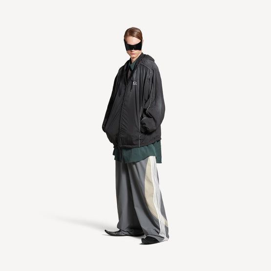 Men's Large Tracksuit Jacket - Black