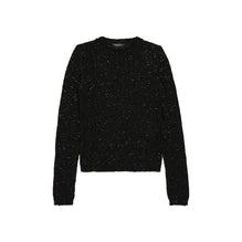 Women's Fitted Crewneck - Black