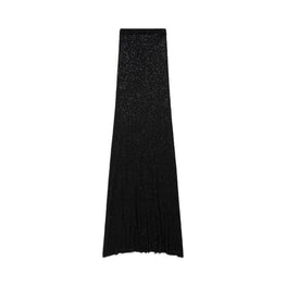 Women's Maxi Skirt - Black