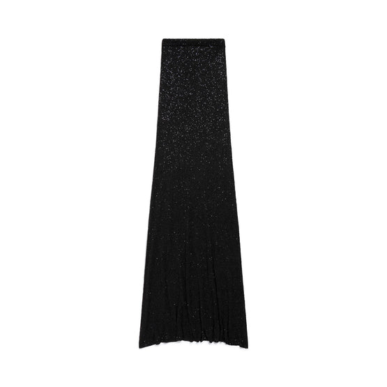 Women's Maxi Skirt - Black