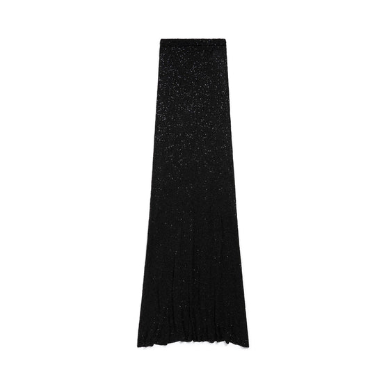 Women's Maxi Skirt - Black