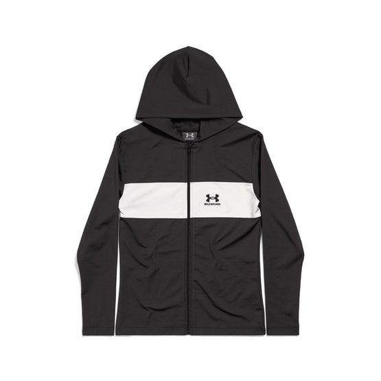 Men's Under Armour Sweatsuit Hoodie - Black/White/White