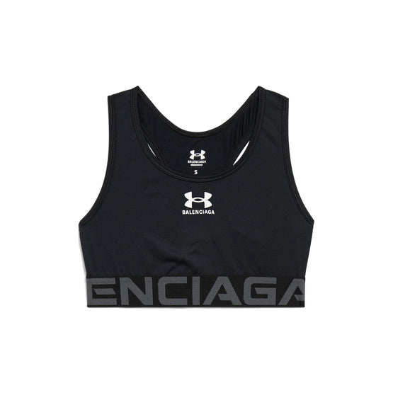 Women's Under Armour Activewear Bra - Black/Grey