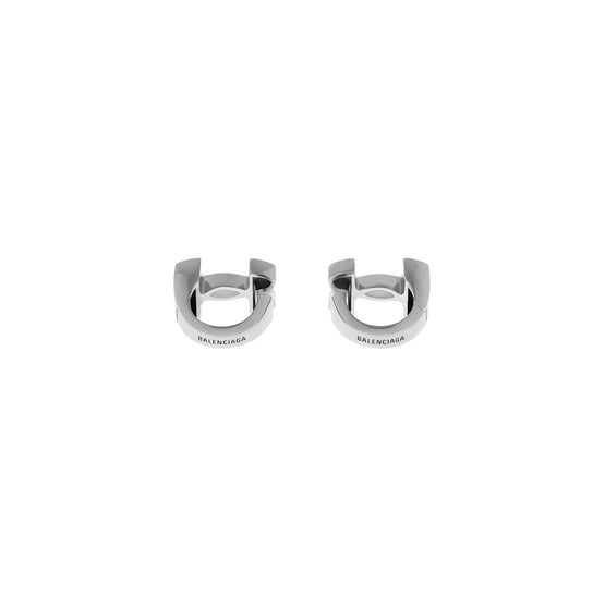 Women's Under Armour Hoop Earrings P - Silver