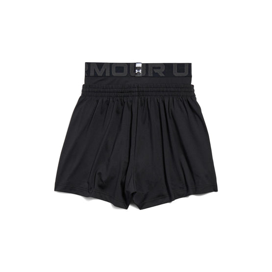 Women's Under Armour Running Shorts - Black