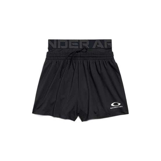 Women's Under Armour Running Shorts - Black