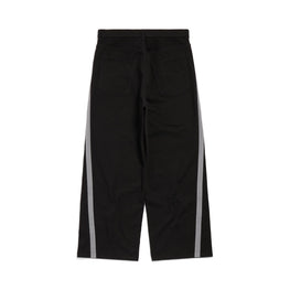 Men's Tracksuit Denim Pants - Black