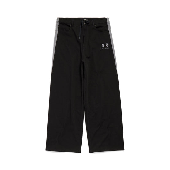 Men's Tracksuit Denim Pants - Black