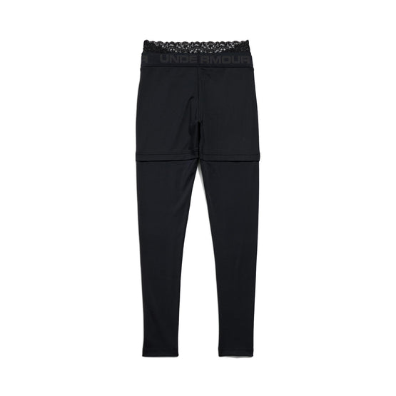 Women's Under Armour Layered Leggings - Black