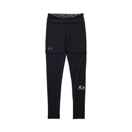 Women's Under Armour Layered Leggings - Black