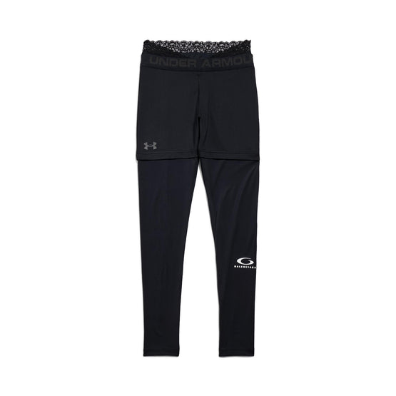 Women's Under Armour Layered Leggings - Black