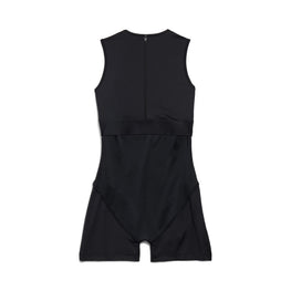 Women's Ua Layered Cycling Bodysuit - Black