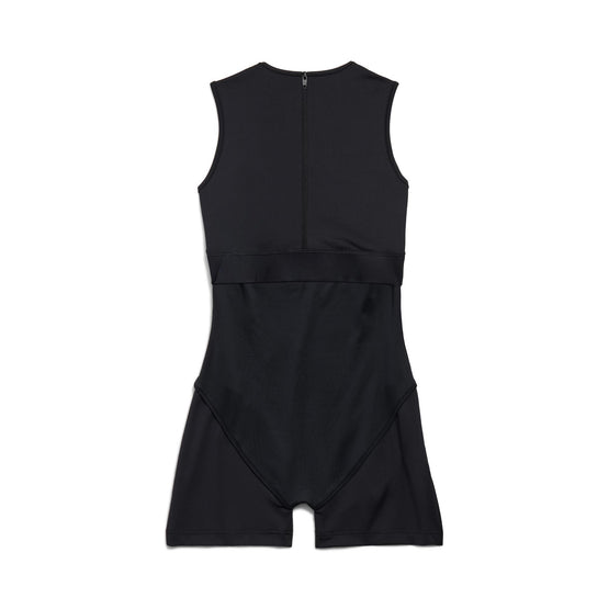Women's Ua Layered Cycling Bodysuit - Black