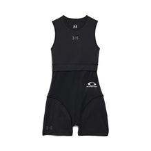 Women's Ua Layered Cycling Bodysuit - Black