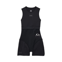 Women's Ua Layered Cycling Bodysuit - Black