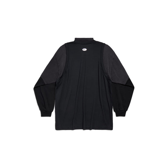 Men's Ua Triple Layered T-Shirt - Black