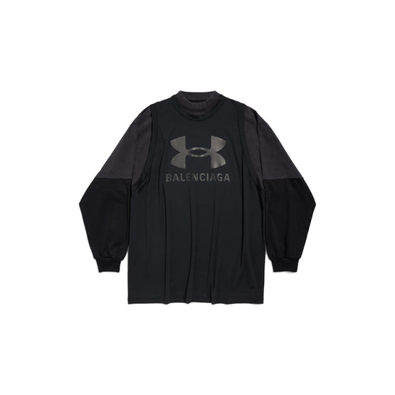 Men's Ua Triple Layered T-Shirt - Black