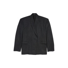 Men's Seamless Tailored Jacket - Black/Green