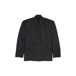 Men's Seamless Tailored Jacket - Black/Green