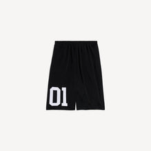 Men's Basketball Shorts - Black/White