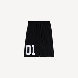 Men's Basketball Shorts - Black/White